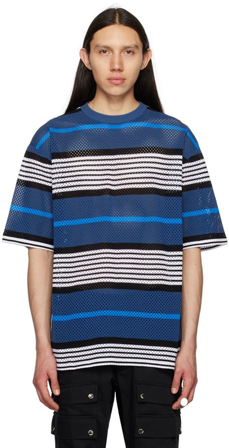 burberry blue striped top men|burberry store online.